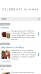 Mobile Screenshot of celebrate-always.com